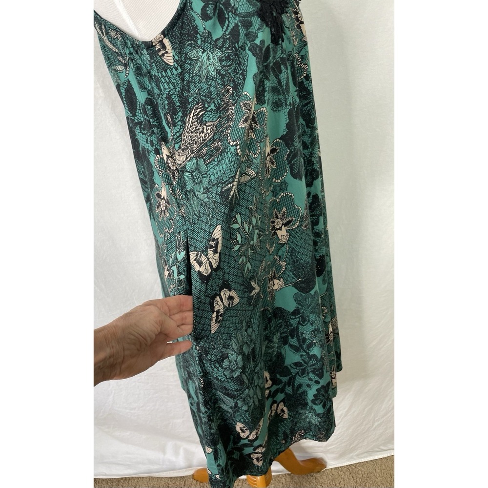 Maeve Anthropologie Dress Womens Extra Small XS Lace Neckline - Picture 9 of 15